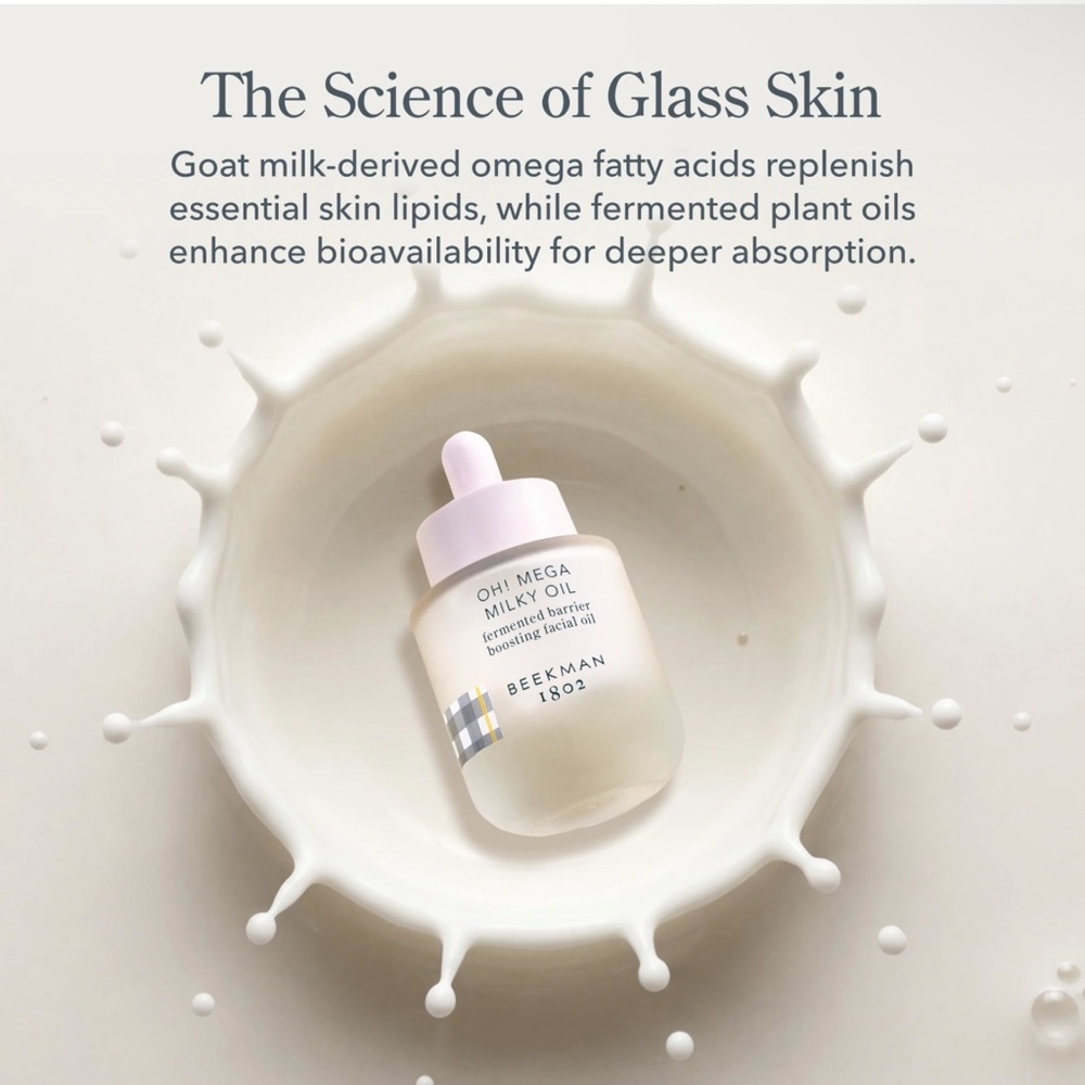 Beekman 1802 Oh! Mega Milky Oil .5 fl oz - Picture 3 of 6